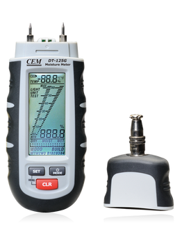 เครื่องวัดความชื้นไม้ cem dt-125g